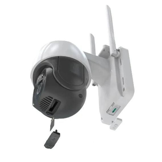 Вулична IP камера з нічним баченням XPRO v380 pro solar (234568853_1568) | Зображення 1