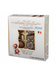 Шоколадные конфеты в коробке Maitre Truffout Feine Meeresfruchte, 250 г, Австрия