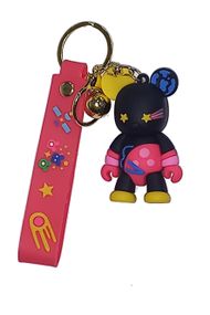 Брелок С 70557 "Bearbrick" Цена за 1 штуку (6900067705570) Вид 4