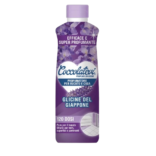 Парфум для прання 750мл Гліцинія COCCOLATEVI