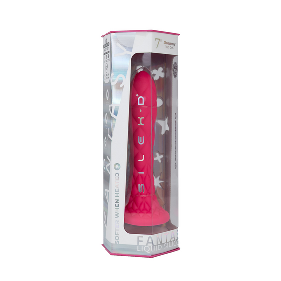 Фалоімітатор терморегульований SILEXD Dreamy рожевий Sex Aura | Зображення 9