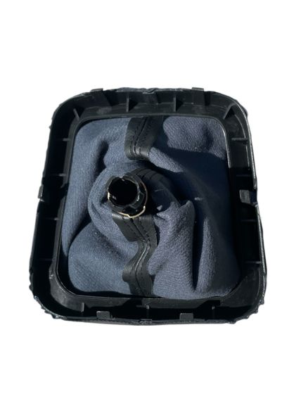 VW Golf V (03-08) ручка КПП перемикання передач 5 ступка + чохол + рамка 1K0711113AH, Гольф 5 | Зображення 3