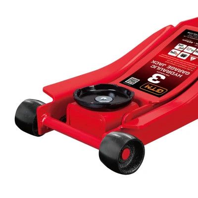Домкрат GTM подкатный 3т (85-455мм) низкопрофильный (T830018) | Зображення 2