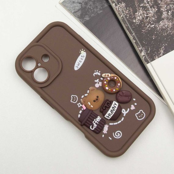 Чохол TPU Toys Case для Apple iPhone 16 (6.1") | Зображення 1