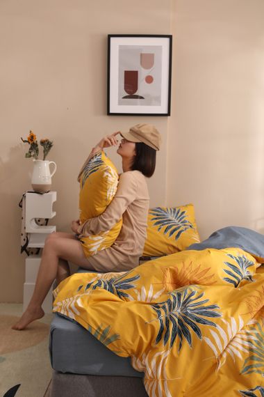 Постільна білизна Love You Сатин GM 2102 Полуторні