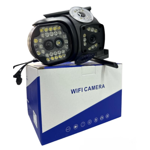 Уличная Wi-Fi IP камера 4 в 1 A28B, поворотная PTZ, 4 объектива (приложение V380 Pro) | Зображення 1