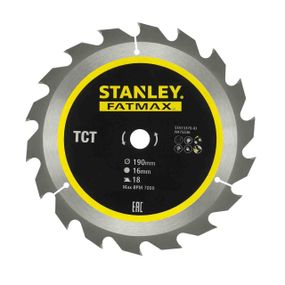 Диск пильний TCT STANLEY STA15370