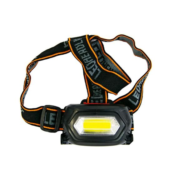 Налобний ліхтар акумуляторний з USB, 3 режими, BL 203 COB / Світлодіодний ліхтарик на голову | Зображення 3