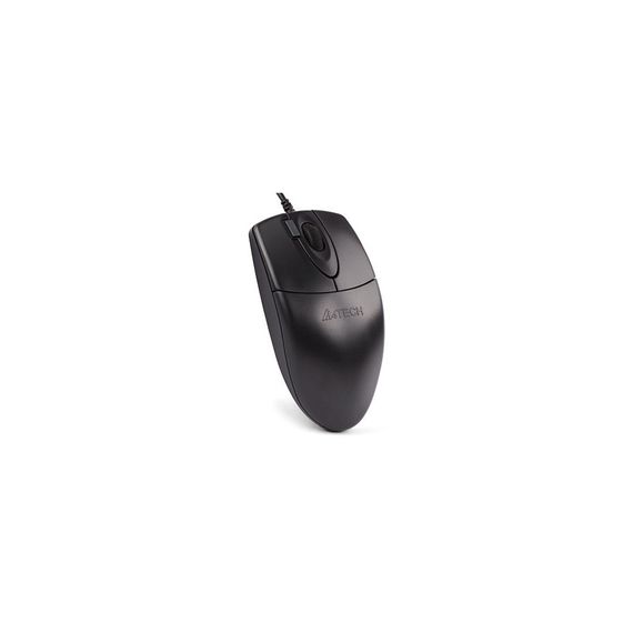 Мишка A4Tech OP-620DS USB Black | Зображення 1