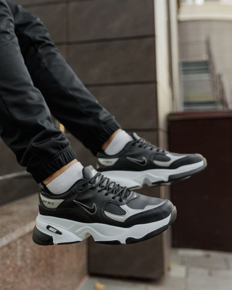 Чоловічі кросівки N-ike just do it JDI Black White 40 | Зображення 5