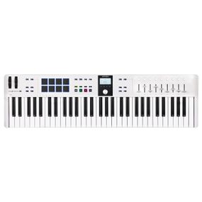 MIDI-клавіатура Arturia KeyLab Essential 61 mk3 (White)