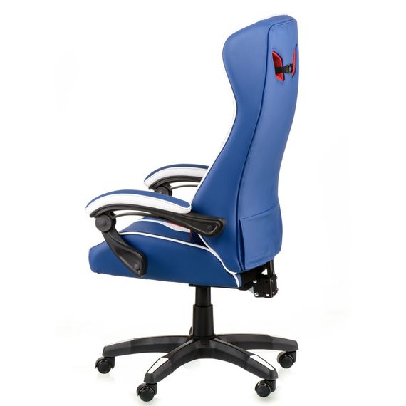 Кресло геймерское Special4You ExtremeRace blackdark blue | Зображення 6