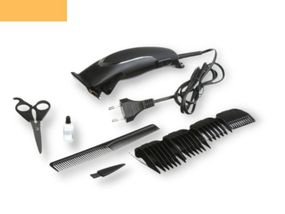 Професійна машинка для стрижки волосся з насадками XRPO GM-809 чорна (lp-87771)