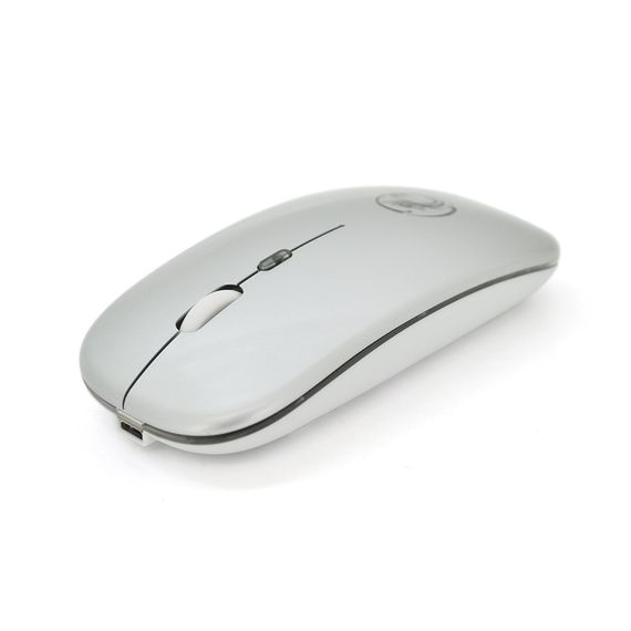 Миша бездротова  E-1300 Luminous, 4 кнопки, 800/1200/1600 DPI, 2.4Ghz 10м, Windows xp/Vista/Win7/8/10 Mac OS X, Rechargable,