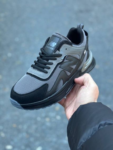 Кросівки літо весна New Balance сірий | Зображення 1