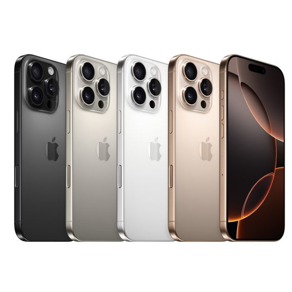 Мобільний телефон Apple iPhone 16 Pro 256GB Natural Titanium (MYNL3) | Зображення 5