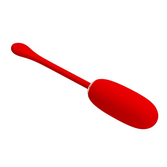 Виброяйцо PRETTY LOVE JULIUS EGG Red 12 function vibrations sexstyle | Зображення 2
