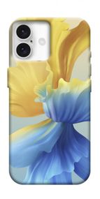 Чохол з картинкою Абстрактна квітка для Apple iPhone 16 (6.1")