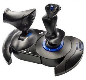 Джойстик с рычагом управления двигателем для PC/PS4 Thrustmaster T.Flight Hotas 4 (4160664)