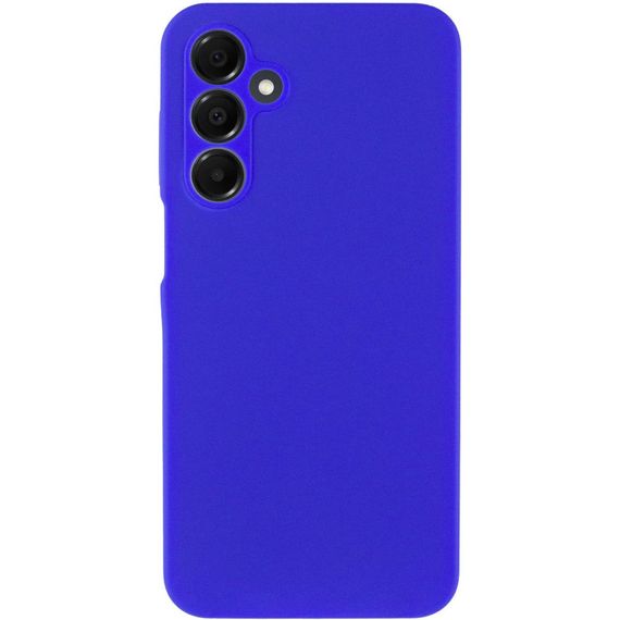 Чохол Silicone Cover Lakshmi Full Camera (AA) для Samsung Galaxy A16 4G/5G Синій / Iris | Зображення 1