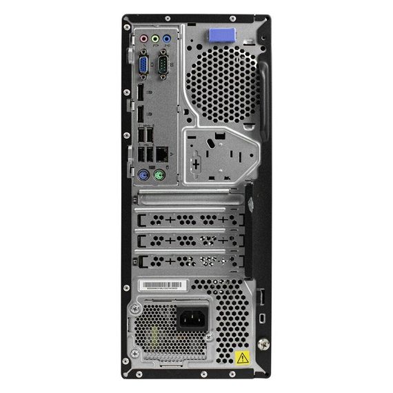 Комп'ютер Lenovo ThinkCentre M710 Tower / Intel Core i5-7400 (4 ядра по 3,0 - 3,5 ГГц) / 8 ГБ DDR4 / 240 ГБ SSD / Intel HD Graphics 630 / DVD-ROM б/в | Зображення 3