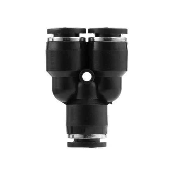 Цангове з'єднання Y-подібне для поліуретанових та ін. шлангів 8 мм INTERTOOL PT-2372 | Зображення 2