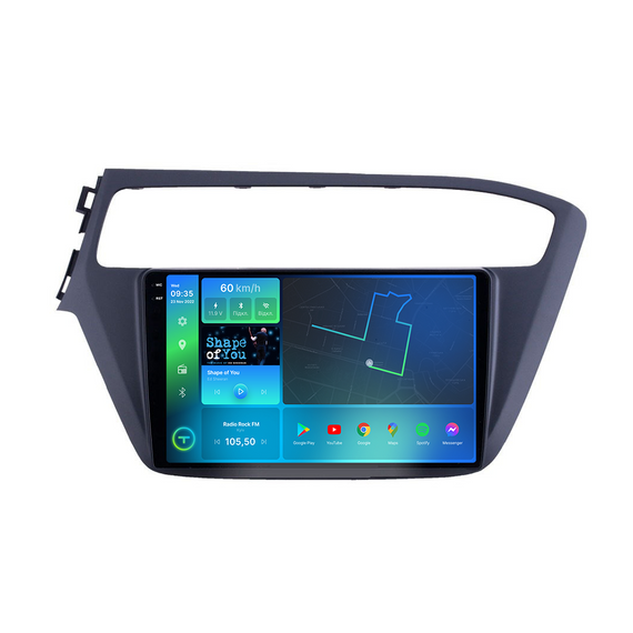 Штатна магнітола Torssen 2K Hyundai I20 15-19 F9432 4G Carplay DSP | Зображення 1