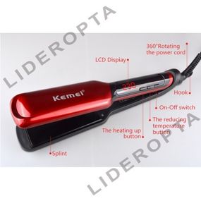 Праска з керамічною підошвою Kemei JB-KM-9620 (JB-KM-9620_552)