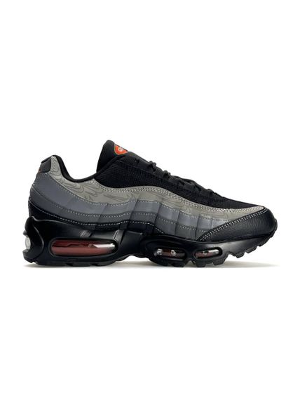 Кросівки  N1k2 M Air Max 95 PRM Black Grey Orange весна / літо / осінь A3591 46 | Зображення 2