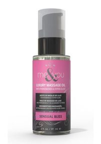 Массажное масло Sensuva Me&You - Sensual Bliss (Pink Grapefruit & Vanilla Bean) 59 мл