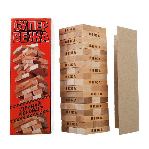 Настольная игра Супер вежа | Зображення 2