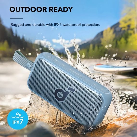 Портативна акустика Anker SoundСore Motion 300 Blue | Зображення 3