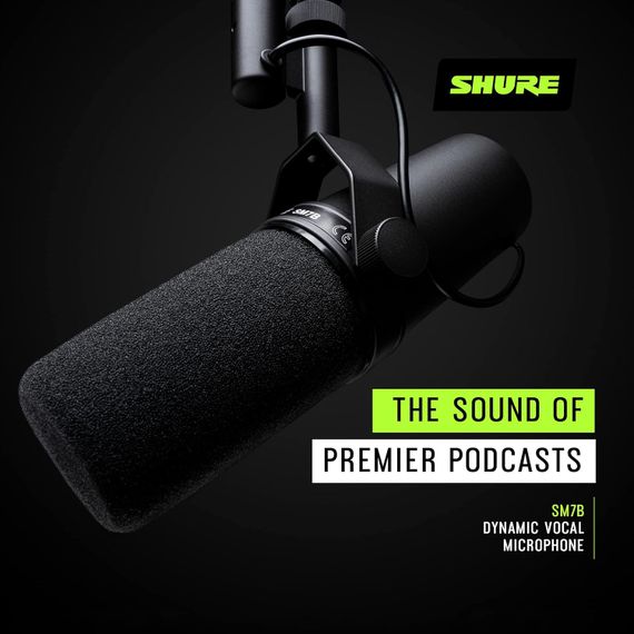 Мікрофон студійний Shure SM7B | Зображення 2