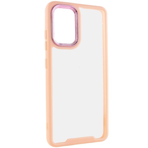 Чехол TPU+PC Lyon Case для Xiaomi Redmi Note 11 (Global) / Note 11S TPU+PC, Pink