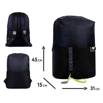 Рюкзак школьный Yes YES DSGN Smile T-105 (559928) | Зображення 3