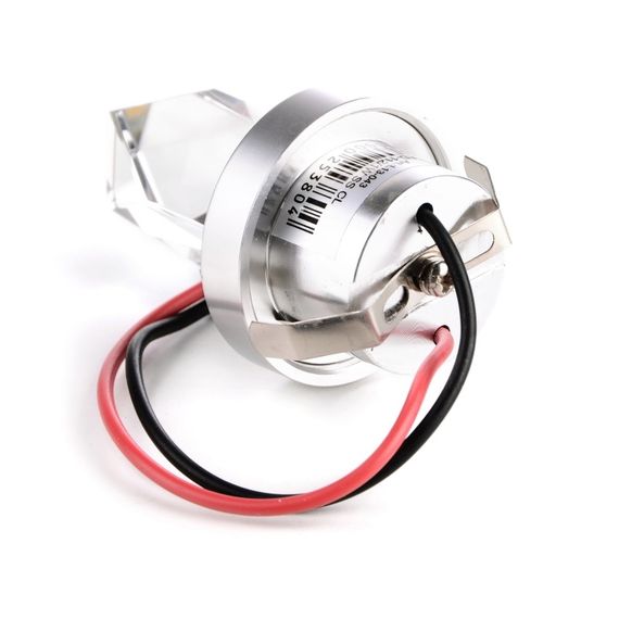 Светильник мебельный точечный LED-112/1W SS CL | Зображення 5