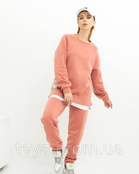 Спортивний костюм для жінок колір рожевий розмір L/XL FI_006326