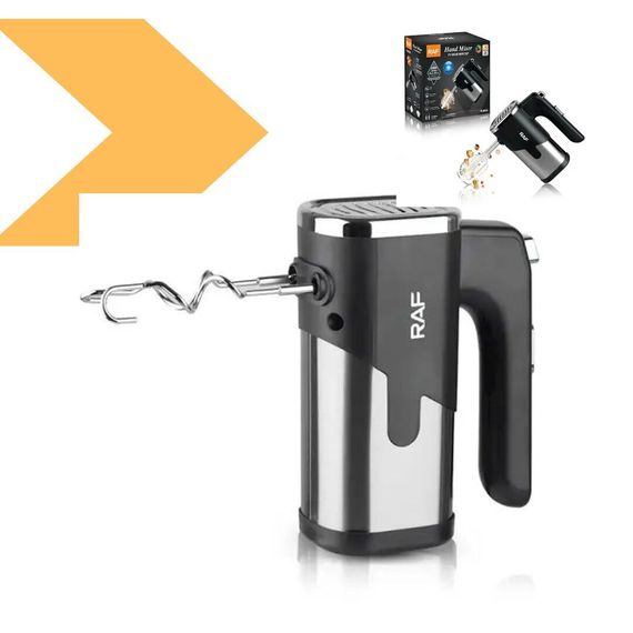 Ручний кухонний міксер 310 Вт 5 режимів швидкості RaF R.6638 (47163-6638_270) | Зображення 1