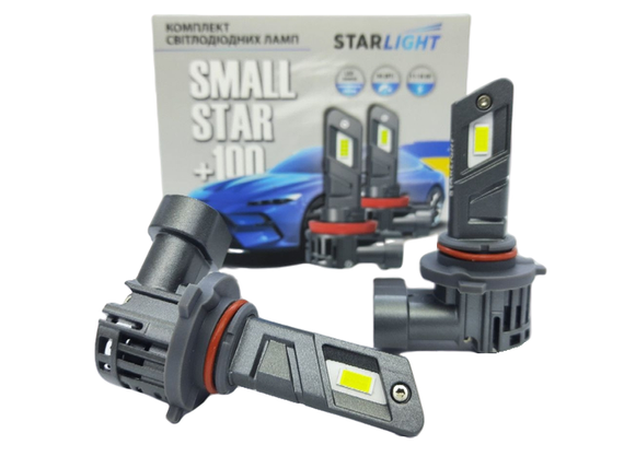 Комплект світлодіодних ламп StarLight SmallStar +100% HB3 (9005) 5500K 12V
