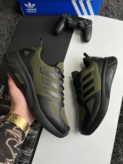 Чоловічі кросівки A-s Cloudfoam Termo Army Green весна / осінь / єврозима