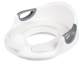 Дитяче сидіння для унітазу FreeON, white - grey (0-3 роки)
