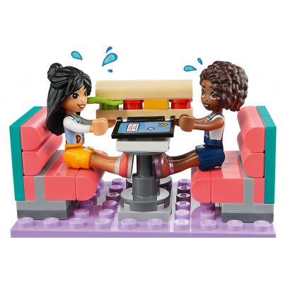 Конструктор LEGO Friends Хартлейк Сіті: ресторанчик в центрі міста 346 деталей (41728) | Зображення 6