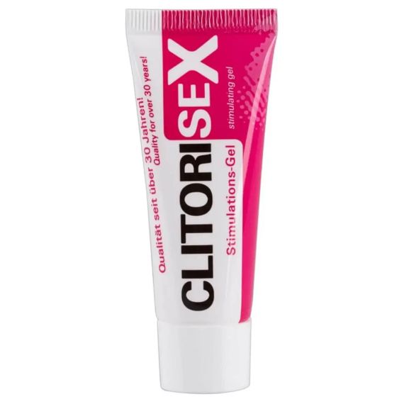 Збудливий Гель - CLITORISEX - Stimulations-Gel, 25 мл Sex Aura