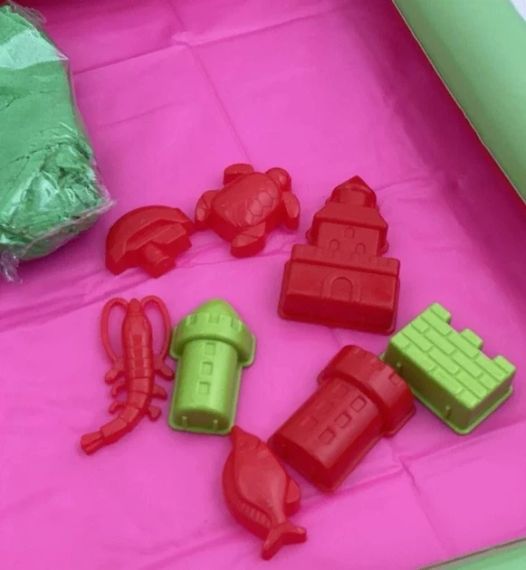 Кінетичний пісок Кльова рибалка,2в1,Danko toys | Зображення 1