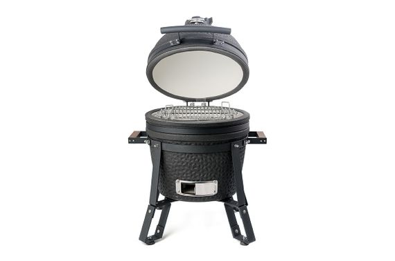 Керамічний вугільний гриль Kamado S 5 в 1 з системою BBQ Block Fire GRILLI 733777 Код: 012010 | Зображення 1