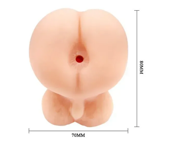 Мастурбатор-анус CRAZY BULL- JACK, BM-009151 sexstyle | Зображення 2