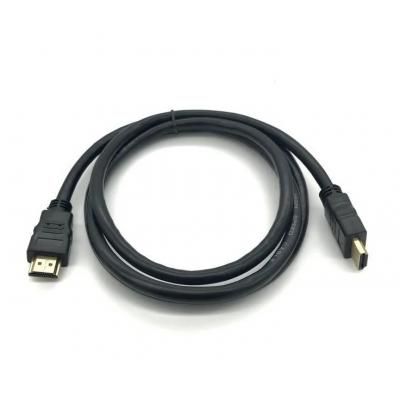 Кабель мультимедийный HDMI to HDMI 1.0m v1.4, OD-7.5mm Merlion (YT-HDMI(M)/(M)HS-1m) (YT-HDMI(M)/(M)HS-1m)