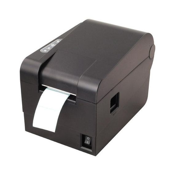 Принтер етикеток Xprinter XP-235B Black (XP-235B) | Зображення 1