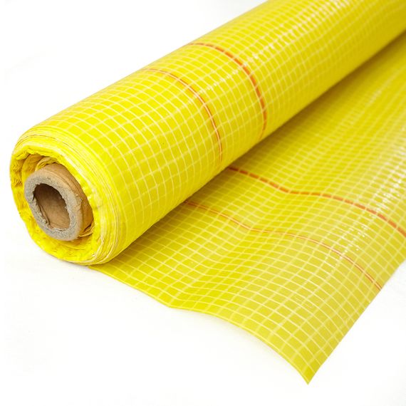 Гідроізоляційна мембрана 85  г/м² (1.5*50)  армована | Зображення 1