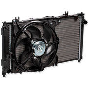 Система охолодження двигуна та КП